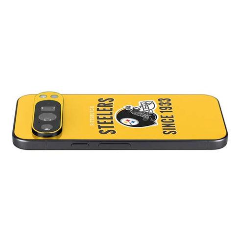 NFL Pittsburgh Steelers Helmet Pixel 9 Pro XL Skin